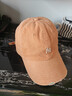 MLB男女同款章若楠同款復古軟頂棒球帽26春季新款3ACPB096N-50ORS-F 曬單實(shí)拍圖