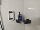 斯泰克 【可伸縮旋轉】手機支架浴室防水手機盒淋浴看電視廁所廚房防掉架密封防霧懶人支架掛墻洗澡收納 曬單實(shí)拍圖