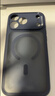 億色（ESR）Ai按鍵全包適用iPhone17promax手機殼蘋(píng)果17promax保護套17pm透明硅膠軟殼超薄磁吸鏡頭防摔深藍 曬單實(shí)拍圖