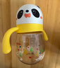 貝親（Pigeon）熊貓小月齡防嗆防漏喝水喝奶ppsu兒童學(xué)飲杯 300ml 7月+ 曬單實(shí)拍圖