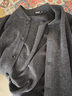 恒源祥100%純羊毛衫開(kāi)衫男加厚秋冬新款真口袋毛衣男針織衫男紐扣外套男 中灰 L 175/92A(110) 曬單實(shí)拍圖