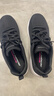 斯凱奇（Skechers）男女同款輕便休閑運動(dòng)鞋透氣網(wǎng)面舒適緩震跑步鞋 女款-黑色/白色/BKW 36.5 曬單實(shí)拍圖