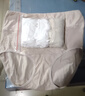 雅鹿4條裝內褲女士純棉高腰抗菌100%全棉加長(cháng)襠大碼收腹女生三角短褲 白色+白色+奶黃+芋紫 XL 適合130-160斤 曬單實(shí)拍圖