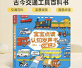 寶寶點(diǎn)讀認知發(fā)聲書(shū)：交通工具 樂(lè )樂(lè )趣中英雙語(yǔ) 低幼寶寶兒童啟蒙早教有聲書(shū)觸摸發(fā)聲書(shū)省錢(qián)卡 點(diǎn)讀書(shū) 發(fā)聲書(shū) 有聲書(shū) 早教發(fā)聲書(shū)  曬單實(shí)拍圖