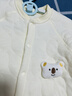 婧麒（JOYNCLEON）嬰兒連體衣保暖夾棉嬰幼兒寶寶衣服秋冬爬服哈衣套裝 Jlt200702 曬單實(shí)拍圖