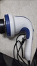 新松家電簡(jiǎn)悅按摩器推脂機電動(dòng)震動(dòng)手持式頸椎腰背部按摩儀 淺藍色 紅外加熱插電款 電源線(xiàn)1.7米 曬單實(shí)拍圖