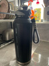 恩爾美（nRMEi）保溫保冷杯大容量男款316青少年12-18歲學(xué)生戶(hù)外運動(dòng)吸管水壺杯子 曬單實(shí)拍圖