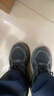 特步男鞋運動(dòng)休閑鞋春夏透氣簡(jiǎn)約百搭運動(dòng)鞋戶(hù)外增高老爹鞋鞋子男 曬單實(shí)拍圖