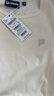 FILA FUSION斐樂(lè )潮牌女子針織短袖衫2026夏季純色簡(jiǎn)約緊身T恤 曬單實(shí)拍圖