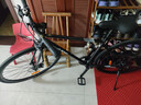 京東京造平把公路自行車(chē)RC300成人學(xué)生通勤7速瑪瑙黑（身高160-175） 曬單實(shí)拍圖