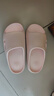 Chokichoki踩屎感拖鞋女士夏季外穿厚底居家用浴室涼拖鞋男 藕粉色 36-37 (240mm) 曬單實(shí)拍圖