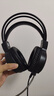 惠普（HP）H100游戲耳機頭戴式耳麥帶麥克風(fēng)電競網(wǎng)吧有線(xiàn)耳機游戲吃雞三角洲行動(dòng)聽(tīng)聲辨位 3.5mm+USB黑 曬單實(shí)拍圖