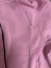 李寧拉鏈衛衣女子春夏季寬松有型柔彈溫暖簡(jiǎn)約休閑連帽運動(dòng)外套 胡姬紫C32-6 L 曬單實(shí)拍圖