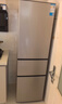 新飛 （Frestec）195L三門(mén)三溫中門(mén)獨立空間節能保鮮低音七檔溫控冰箱BCD-195K3AT 曬單實(shí)拍圖