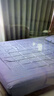 水星家紡四件套床上純棉100%全棉透氣床單被套雙人1.8米x2米床弗利安家居館 曬單實(shí)拍圖