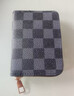 防消磁卡包多卡位卡夾大容量證件駕照小巧卡套女多功能休閑零錢(qián)包 棋盤(pán)格灰色-11卡位【含零錢(qián)袋】 曬單實(shí)拍圖