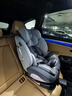 貝蒂樂(lè )兒童安全座椅0-12歲嬰兒寶寶車(chē)載座椅汽車(chē)用i-Size認證坐躺安全椅 升級灰-大躺角+不窩脖+360°旋轉 曬單實(shí)拍圖