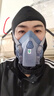 3M 7502+2097硅膠防塵口罩 電焊工防煙防塵專(zhuān)用活性炭面罩防毒面具噴漆裝修農藥噴灑工廠(chǎng)化工 7502+2片2097+防火蓋【防電焊煙有機蒸氣】 曬單實(shí)拍圖