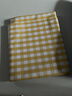 京尋小清新格子桌布防水防油免洗ins風(fēng)餐桌布簡(jiǎn)約pvc茶幾臺布90*140cm 曬單實(shí)拍圖