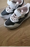 安踏兒童運動(dòng)鞋女大童男跑步鞋26年春夏季網(wǎng)革面舒適軟彈輕便元氣跑鞋 【女密網(wǎng)】黑/安踏白/嬰兒粉-6 32 鞋內長(cháng)20cm 曬單實(shí)拍圖