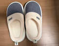 潔麗雅（Grace）棉拖鞋男士秋冬季室內防臭防滑居家保暖厚底踩屎感拖鞋男款冬天 曬單實(shí)拍圖