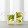 MUJI耐熱玻璃 雙層水杯 玻璃杯杯子 曬單實(shí)拍圖