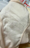 南極人（Nanjiren）孕婦內褲女士純棉10A抗菌內襠高腰托腹懷孕早中晚期專(zhuān)用大碼短褲 曬單實(shí)拍圖