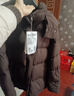 波司登冬羽絨服女士修身短款休閑加厚脫卸帽立領(lǐng)休閑百搭外套 曬單實(shí)拍圖