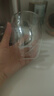 GLASSLOCK杯子雙層咖啡玻璃杯耐熱防燙透明拿鐵牛奶家用水杯簡(jiǎn)約無(wú)柄350ml 曬單實(shí)拍圖