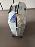 新秀麗（Samsonite）拉桿箱 C-LITE系列CS2超輕材質(zhì)貝殼行李箱 男女通用旅行箱/登機箱 白色【升級版】 28英寸 曬單實(shí)拍圖