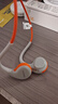 聯(lián)想（Lenovo）【熱銷(xiāo)爆款】骨傳導運動(dòng)藍牙耳機 IPX7級防水防塵聽(tīng)歌游戲跑步開(kāi)放掛耳式超長(cháng)續航手機通用 X7白灰 曬單實(shí)拍圖