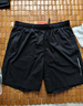 李寧速干涼爽運動(dòng)短褲男子健身跑步時(shí)尚休閑運動(dòng)褲AKSV525 曬單實(shí)拍圖