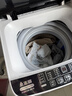 志高全自動(dòng)洗衣機 大容量波輪洗脫一體機 藍光洗護智能風(fēng)干 宿舍租房家用小型洗衣機洗脫洗衣機 寶石灰 波輪 12kg 【藍光洗護+風(fēng)干潔桶+強電機】 曬單實(shí)拍圖