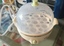 小熊（Bear）煮蛋器蒸蛋器家用多功能迷你早餐神器雞蛋羹蒸雞蛋器蒸蛋機燉蛋器蒸蛋鍋 雙層 【無(wú)碗】ZDQ-B14Q1 曬單實(shí)拍圖