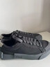 FILA FUSION斐樂(lè )潮牌帆布鞋男鞋拼接時(shí)尚黑色板鞋男情侶時(shí)尚帆布鞋 黑/斑皮棕-BB 41 曬單實(shí)拍圖