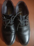 回力男鞋商務(wù)英倫風(fēng)布洛克雕花皮鞋男百搭休閑舒適軟底正裝鞋 黑色 39 曬單實(shí)拍圖