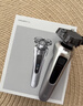 米家電動(dòng)剃須刀pro銀色小米刮胡刀旋轉式三刀頭超長(cháng)續航全身水洗智能感應送男友男生禮物 曬單實(shí)拍圖