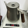友家鋪子（Biooner）純鈦全自動(dòng)上水壺 家用電熱燒水壺茶臺專(zhuān)用一體茶桌茶幾保溫泡茶具抽水電茶爐 1L 鈦灰色（底部上水） 曬單實(shí)拍圖