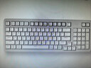 羅技（Logitech）靈硯系列 K868 三?？椭苹瘷C械鍵盤(pán) 無(wú)線(xiàn)鍵盤(pán) 藍牙鍵盤(pán) 客制化鍵盤(pán) 白色 97鍵 曬單實(shí)拍圖