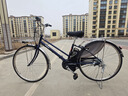 日本助力自行車(chē)原裝進(jìn)口單車(chē)男士商務(wù)27寸內變速輕便新款液晶二手 日本松下10代準新24款30安續航150 27英寸 內八速 曬單實(shí)拍圖