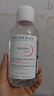 貝德瑪（BIODERMA）舒妍舒緩多效潔膚液500ml 粉水卸妝水溫和凈卸舒緩不緊繃 曬單實(shí)拍圖