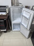 榮事達（Royalstar）冰箱小型家用大容量出租房?jì)捎妹阅憷洳乩鋬龉澞苁‰姷鸵綦姳?106A118升級款【一級能效 租房爆款】銀 曬單實(shí)拍圖