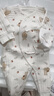婧麒（JOYNCLEON）新生兒嬰兒衣服秋冬滿(mǎn)月純棉初生寶寶連體衣a類(lèi)爬服 Jlt200709 曬單實(shí)拍圖
