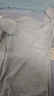 米婭琳 孕婦裝春裝新款長(cháng)袖上衣韓版寬松哺乳衣外出時(shí)尚春秋季哺乳衛衣 灰色（春秋款） 2XL（適合140-160斤） 曬單實(shí)拍圖