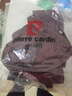 皮爾卡丹（pierre cardin）國際男裝 桑蠶絲短袖T恤男夏季新款中年高端寬松大碼無(wú)痕抗皺上衣 酒紅 3XL 曬單實(shí)拍圖