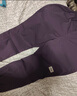 駱駝（CAMEL）運動(dòng)休閑女褲子防潑水梭織束腳運動(dòng)褲 J23CAVLR059 甜葡萄紫 M 曬單實(shí)拍圖
