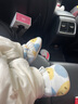 拉夏莉亞嬰兒鞋襪寶寶鞋子女0-6-12月步前鞋學(xué)步棉鞋男新生不掉嬰幼兒春秋 曬單實(shí)拍圖