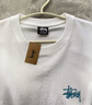 斯圖西（stussy）·斯圖西SS25茶魚(yú)X光印花圓領(lǐng)短袖T恤男女同款夏季上衣寬松 白色(茶魚(yú)X光) S 曬單實(shí)拍圖