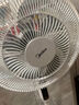 美的（Midea）落地扇家用電風(fēng)扇立式一體機輕音節能強風(fēng)電扇宿舍降溫空調扇地扇循環(huán)柔風(fēng)自然風(fēng)桌面循環(huán)扇小風(fēng)扇 白色語(yǔ)音款-風(fēng)大音輕 曬單實(shí)拍圖