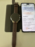 華為（HUAWEI）手表WATCH 4 Pro【咨詢(xún)享優(yōu)惠】運動(dòng)智能手表eSIM獨立通話(huà)體溫血氧心率監測儀送男女士朋友禮物gt6 48mm木星棕-棕色真皮表帶【皮表帶+貼膜】 好禮十選一 曬單實(shí)拍圖